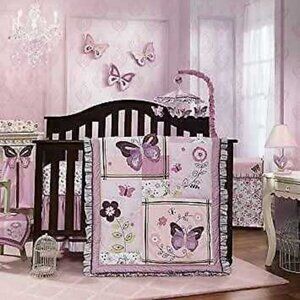 Lambs & Ivy crib set